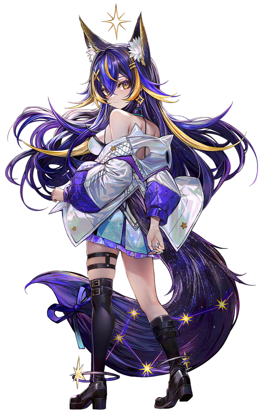 Astella Rieka Key Visual by NEKOYA